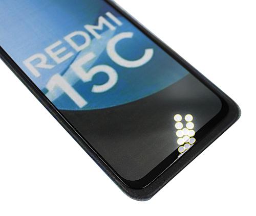 Full Frame Skjermbeskyttelse av glass Xiaomi Redmi 15C