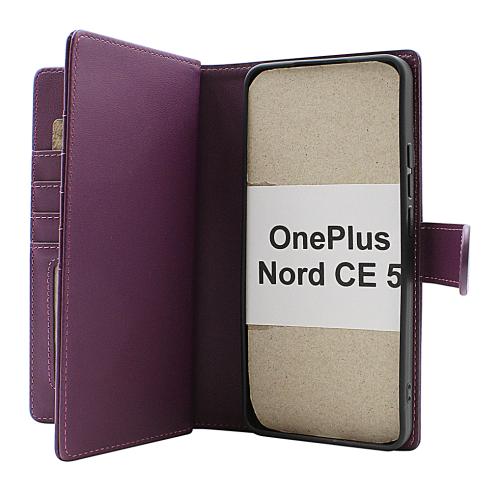 Skimblocker OnePlus Nord CE5 XL Lommebok Deksel