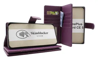 Skimblocker OnePlus Nord CE5 XL Lommebok Deksel