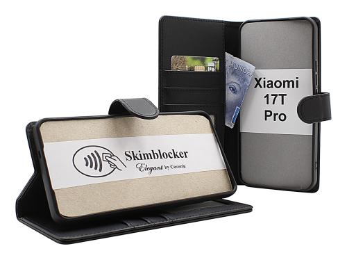 Skimblocker Xiaomi 17T Pro Lommebok Deksel