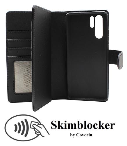 Skimblocker XL Wallet Huawei P30 Pro (VOG-L29) XL Lommebok Deksel