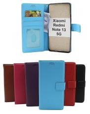 New Standcase Wallet Xiaomi Redmi Note 13 5G