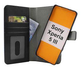 Skimblocker Magnet Wallet Sony Xperia 5 III (XQ-BQ52)