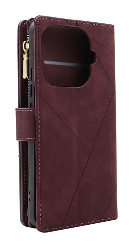 XL Xiaomi 15T Pro Luksus Lommebok Deksel