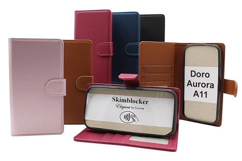 Skimblocker Doro Aurora A11 Lommebok Deksel