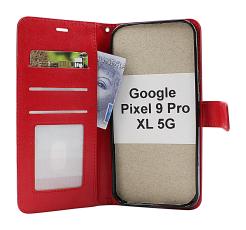 Crazy Horse Google Pixel 9 Pro XL 5G Lommebok Deksel