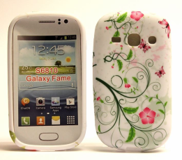 TPU Designcover Samsung Galaxy Fame (s6810)