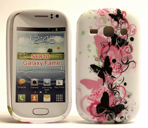 TPU Designcover Samsung Galaxy Fame (s6810)