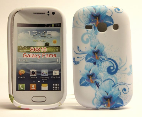 TPU Designcover Samsung Galaxy Fame (s6810)
