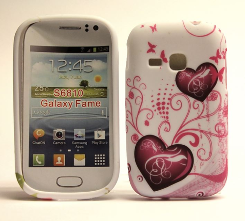 TPU Designcover Samsung Galaxy Fame (s6810)