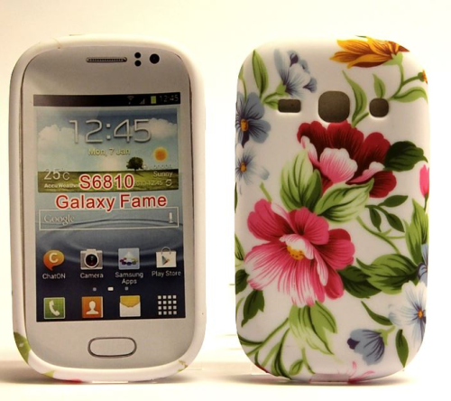 TPU Designcover Samsung Galaxy Fame (s6810)