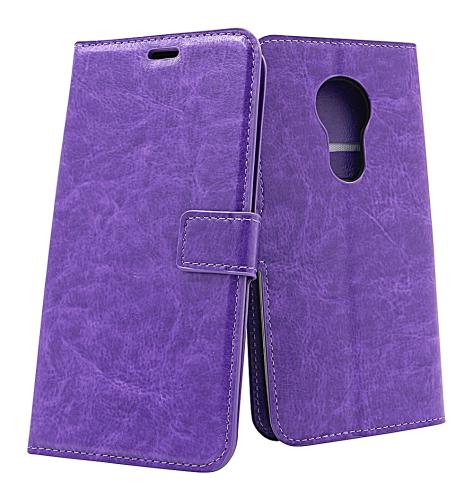 Crazy Horse Wallet Motorola Moto G7 Power