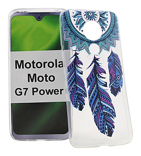 TPU Designdeksel Motorola Moto G7 Power