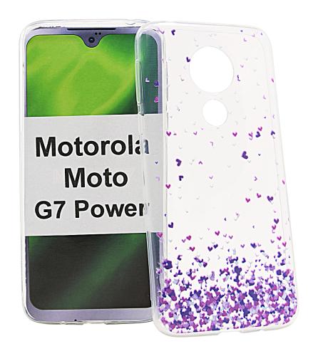 TPU Designdeksel Motorola Moto G7 Power