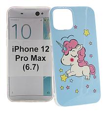 TPU Designdeksel iPhone 12 Pro Max (6.7)
