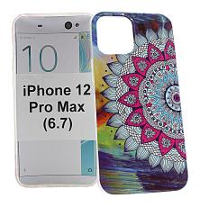 TPU Designdeksel iPhone 12 Pro Max (6.7)