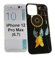 TPU Designdeksel iPhone 12 Pro Max (6.7)