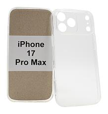 TPU Deksel iPhone 17 Pro Max