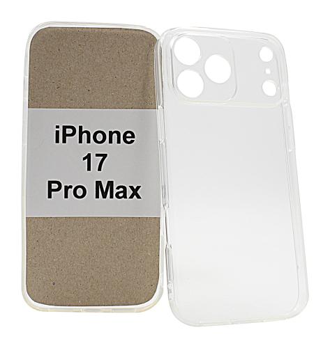 TPU Deksel iPhone 17 Pro Max
