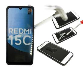 Full Frame Skjermbeskyttelse av glass Xiaomi Redmi 15C