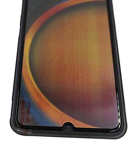 Full Frame Skjermbeskyttelse av glass Samsung Galaxy Xcover7 5G (SM-G556B)