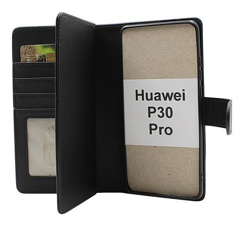 Skimblocker XL Wallet Huawei P30 Pro (VOG-L29) XL Lommebok Deksel