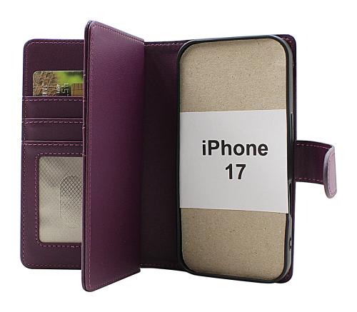 Skimblocker iPhone 17 XL Lommebok Deksel