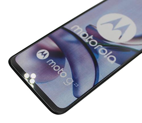 Skjermbeskyttelse av glass Motorola Moto G23