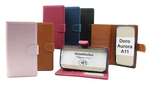Skimblocker Doro Aurora A11 Lommebok Deksel