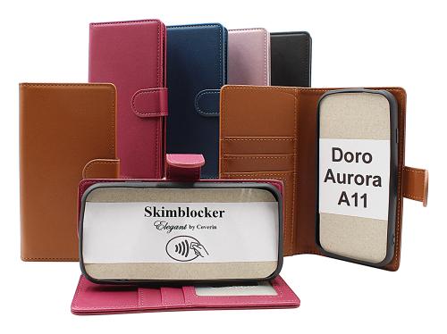 Skimblocker Doro Aurora A11 Lommebok Deksel