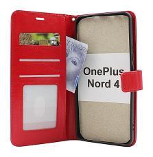 Crazy Horse OnePlus Nord 4 5G Lommebok Deksel