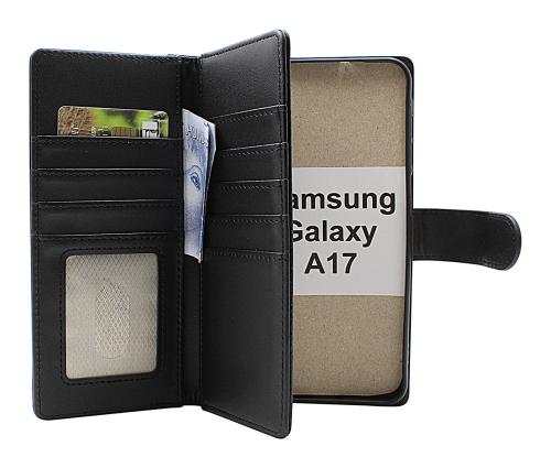 Skimblocker Samsung Galaxy A17 XL Lommebok Deksel