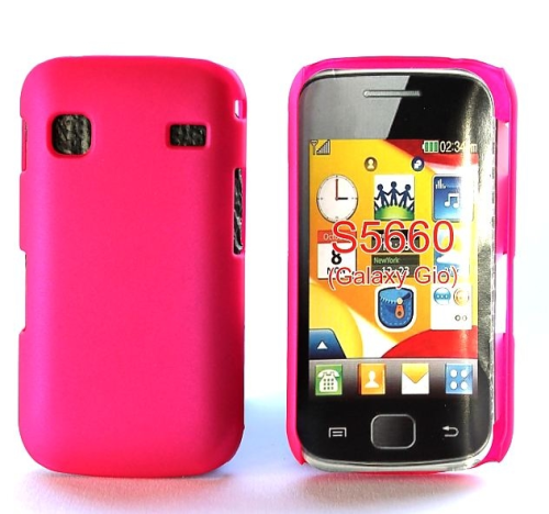 Hardcase Deksel Samsung Galaxy Gio (S5660)