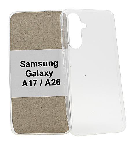 Ultra Thin TPU Deksel Samsung Galaxy A17 / A26