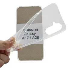 Ultra Thin TPU Deksel Samsung Galaxy A17 / A26
