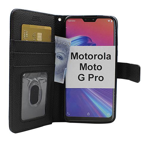 New Standcase Wallet Motorola Moto G Pro