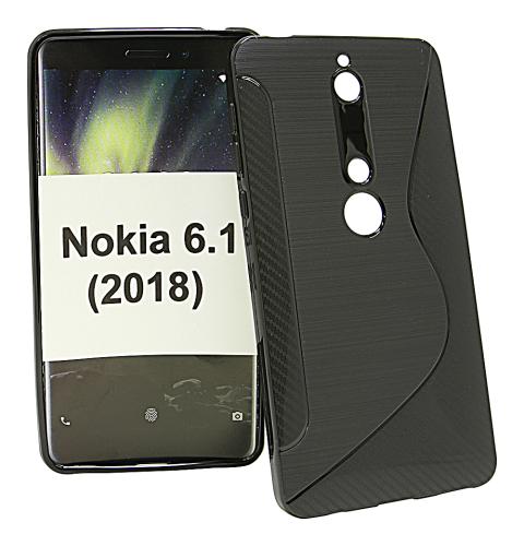 S-Line Deksel Nokia 6 (2018)