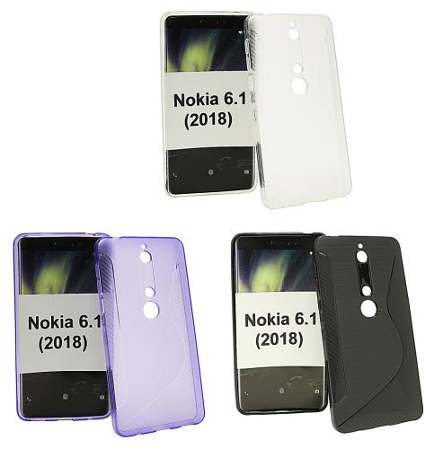 S-Line Deksel Nokia 6 (2018)