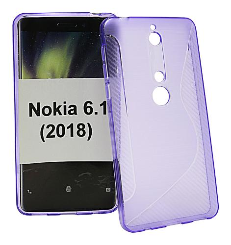 S-Line Deksel Nokia 6 (2018)