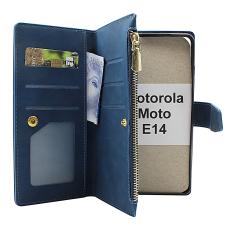 XL Motorola Moto E14 Luksus Lommebok Deksel
