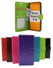 Crazy Horse Wallet Sony Xperia 5 III (XQ-BQ52)