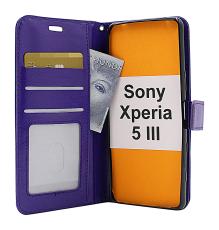 Crazy Horse Wallet Sony Xperia 5 III (XQ-BQ52)