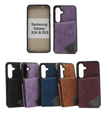 Samsung Galaxy S24 / S25 5G CardCase Lyx Deksel