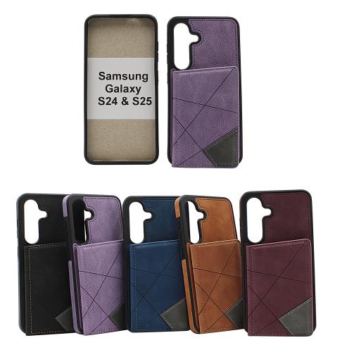 Samsung Galaxy S24 / S25 5G CardCase Lyx Deksel