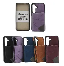Samsung Galaxy S24 / S25 5G CardCase Lyx Deksel