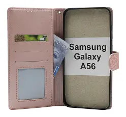 Flower Samsung Galaxy A56 Lommebok Deksel