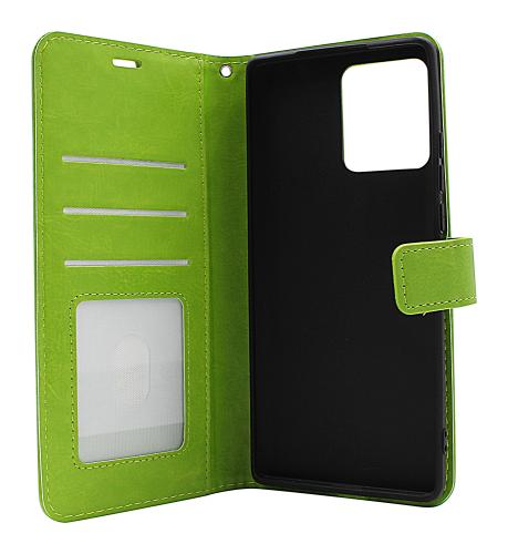 Crazy Horse Wallet Motorola Edge 30 Ultra 5G