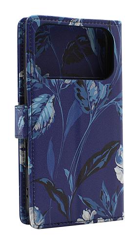 Skimblocker iPhone 17 Pro Lommebok Deksel Design