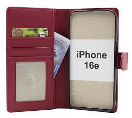 Skimblocker iPhone 16e Lommebok Deksel
