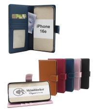 Skimblocker iPhone 16e Lommebok Deksel